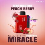 HQD Miracle Disposable 8000 Puffs Vape Zero Nicotine Availabe in Uae - Image 3