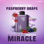 HQD Miracle Disposable 8000 Puffs Vape Zero Nicotine Availabe in Uae - Image 2