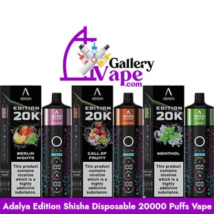 Adalya Edition Shisha 20000 Puffs UAE