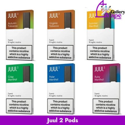 JUUL 2 Pods Dubai