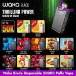 Waka Blade 50000 Puffs