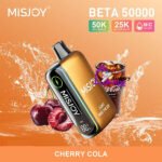Misjoy Beta Disposable 50000 Puffs Vape 50MG Available in Uae - Image 4