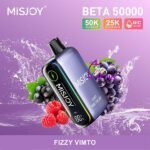 Misjoy Beta Disposable 50000 Puffs Vape 50MG Available in Uae - Image 5