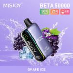 Misjoy Beta Disposable 50000 Puffs Vape 50MG Available in Uae - Image 6