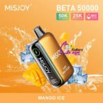 Misjoy Beta Disposable 50000 Puffs Vape 50MG Available in Uae - Image 8