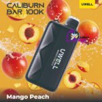 Uwell Caliburn Bar Disposable 100000 Puffs Vape 20MG Available in Uae - Image 6