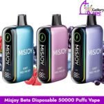 Misjoy Beta Disposable 50000 Puffs Vape 50MG Available in Uae