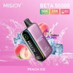 Misjoy Beta Disposable 50000 Puffs Vape 50MG Available in Uae - Image 10