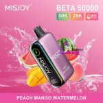 Misjoy Beta Disposable 50000 Puffs Vape 50MG Available in Uae - Image 11