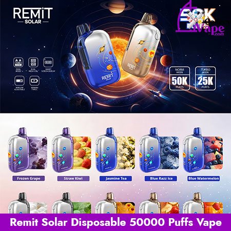 Remit-Solar-Disposable-50000-Puffs-Vape-Available-in-Uae Remit Solar Disposable 50000 Puffs Vape Available in Uae - Image 1