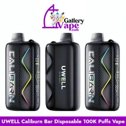 Uwell Caliburn Bar Disposable 100000 Puffs Vape 20MG Available in Uae