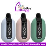 Malaki Flonq Ultra 20000 Puffs 20MG Disposable Vape Available in Uae