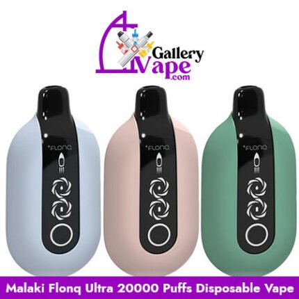 Malaki Flonq Ultra 20000 Puffs 20MG Disposable Vape Available in Uae