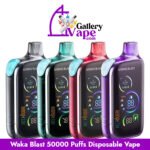 Waka Blast 50000 Puffs 50MG Disposable Vape Available in Uae