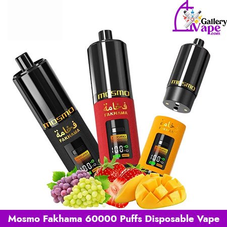 Mosmo Fakhama 60000 Puffs 3MG Disposable Vape Available in Uae
