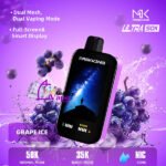 Maskking Ultra 50000 Puffs 50MG Disposable Vape Available in Uae - Image 6