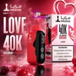 Mazaya Deep Lite Cloud Edge 40000 Puffs — 20mg Salt Nic, Verified Specs & Compact Build - Image 8