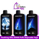 Maskking Ultra 50000 Puffs 50MG Disposable Vape Available in Uae