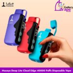 Mazaya Deep Lite Cloud Edge 40000 puffs UAE salt nic