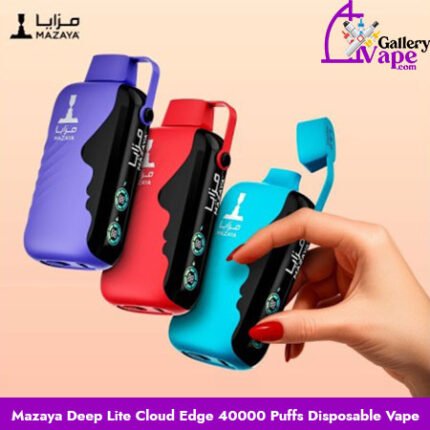 Mazaya Deep Lite Cloud Edge 40000 puffs UAE salt nic