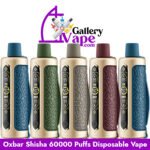Oxbar Shisha 60000 Puffs 0.6MG Disposable Vape Available in Uae
