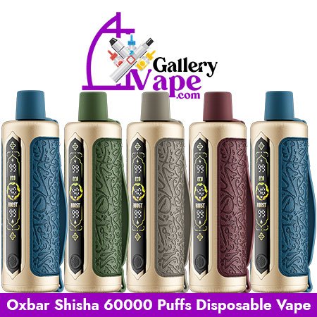 Oxbar-Shisha-60000-Puffs-Disposable-Vape-0.6MG-Nicotine-Available-in-Uae Oxbar Shisha 60000 Puffs 0.6MG Disposable Vape Available in Uae - Image 1