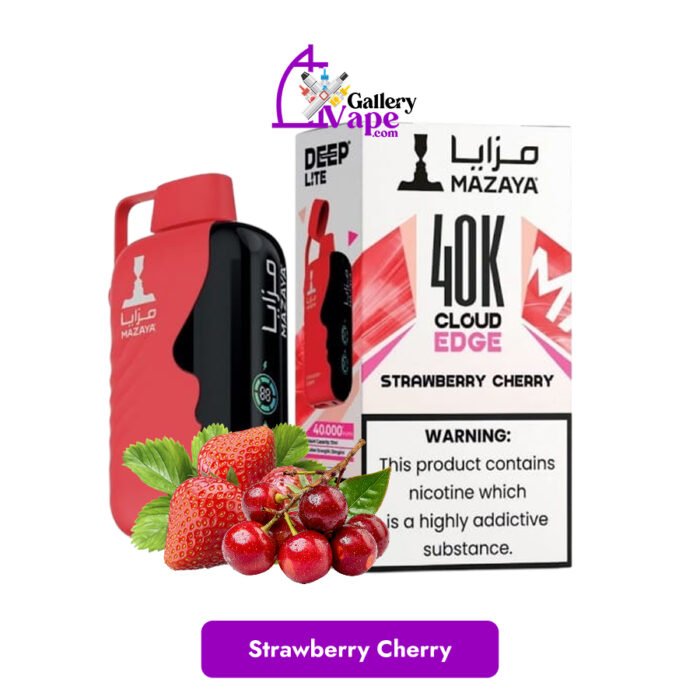 Mazaya Deep Lite Cloud Edge 40000 Puffs — 20mg Salt Nic, Verified Specs & Compact Build - Image 15