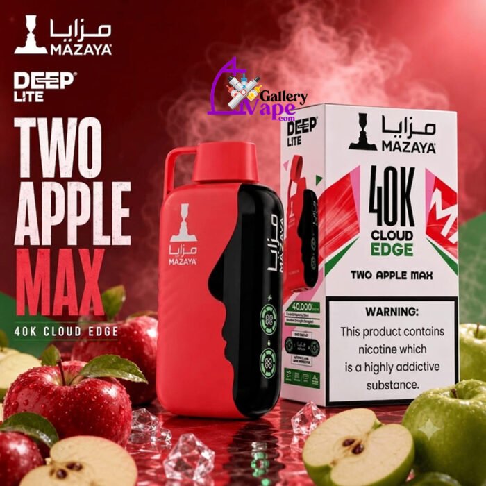 Mazaya Deep Lite Cloud Edge 40000 Puffs — 20mg Salt Nic, Verified Specs & Compact Build - Image 17
