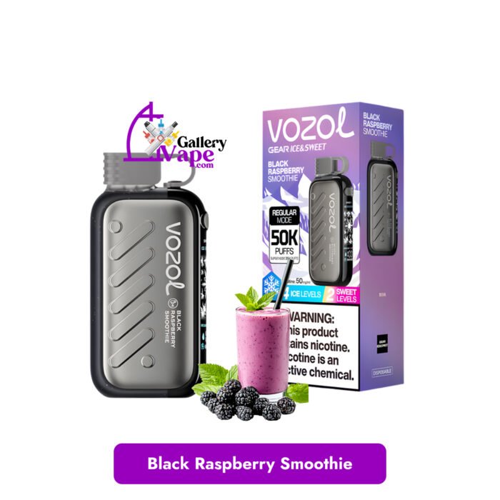Vozol Gear Ice & Sweet 50000 — The Only Disposable in Dubai with Adjustable Ice AND Sweetness - Image 2