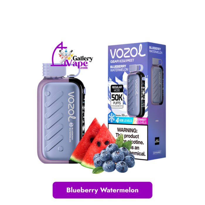 Vozol Gear Ice & Sweet 50000 — The Only Disposable in Dubai with Adjustable Ice AND Sweetness - Image 5