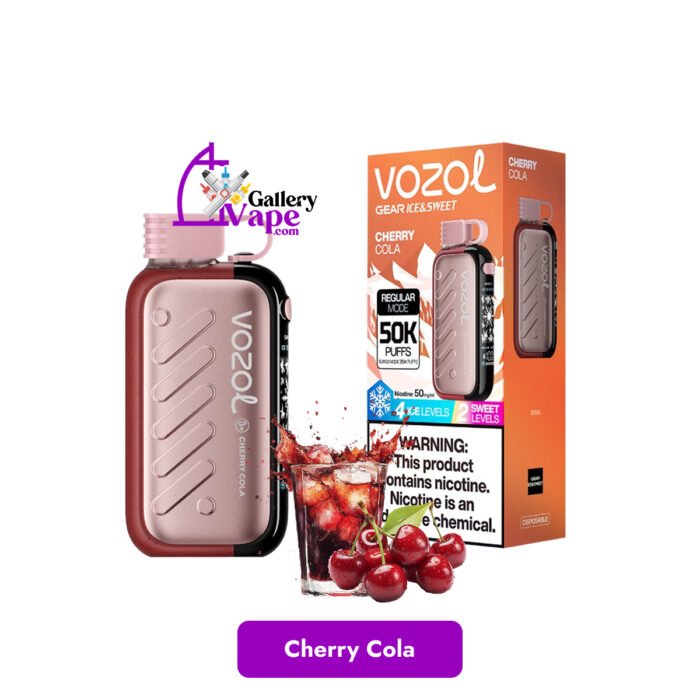 Vozol Gear Ice & Sweet 50000 — The Only Disposable in Dubai with Adjustable Ice AND Sweetness - Image 6