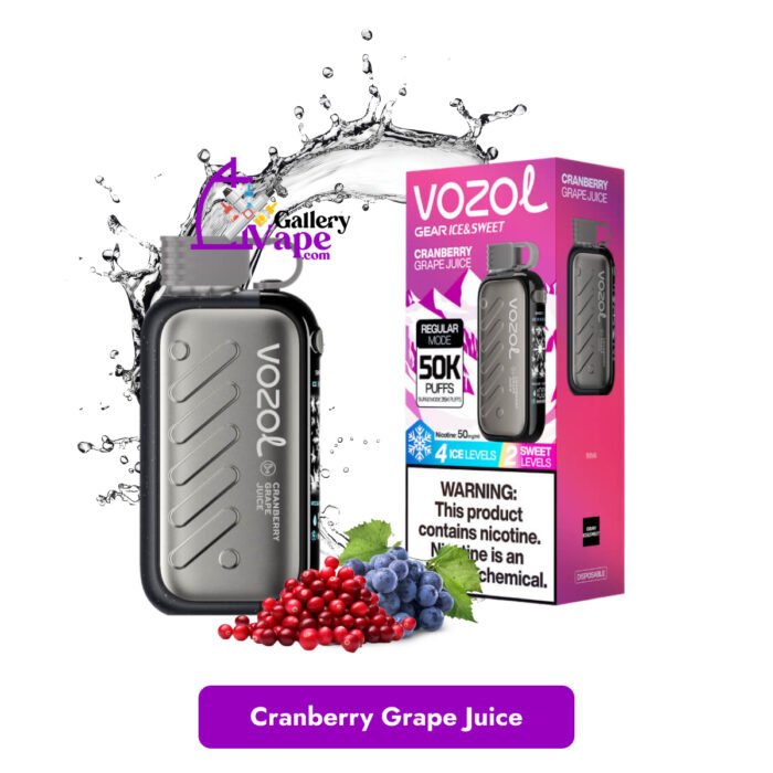 Vozol Gear Ice & Sweet 50000 — The Only Disposable in Dubai with Adjustable Ice AND Sweetness - Image 7
