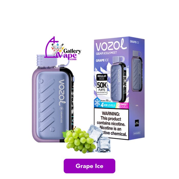 Vozol Gear Ice & Sweet 50000 — The Only Disposable in Dubai with Adjustable Ice AND Sweetness - Image 8