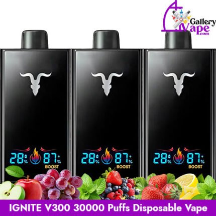 IGNITE V300 30000 Puffs Disposable Vape Available in Uae