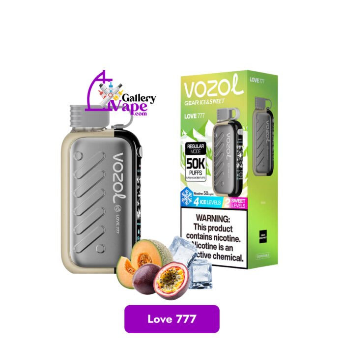 Vozol Gear Ice & Sweet 50000 — The Only Disposable in Dubai with Adjustable Ice AND Sweetness - Image 9