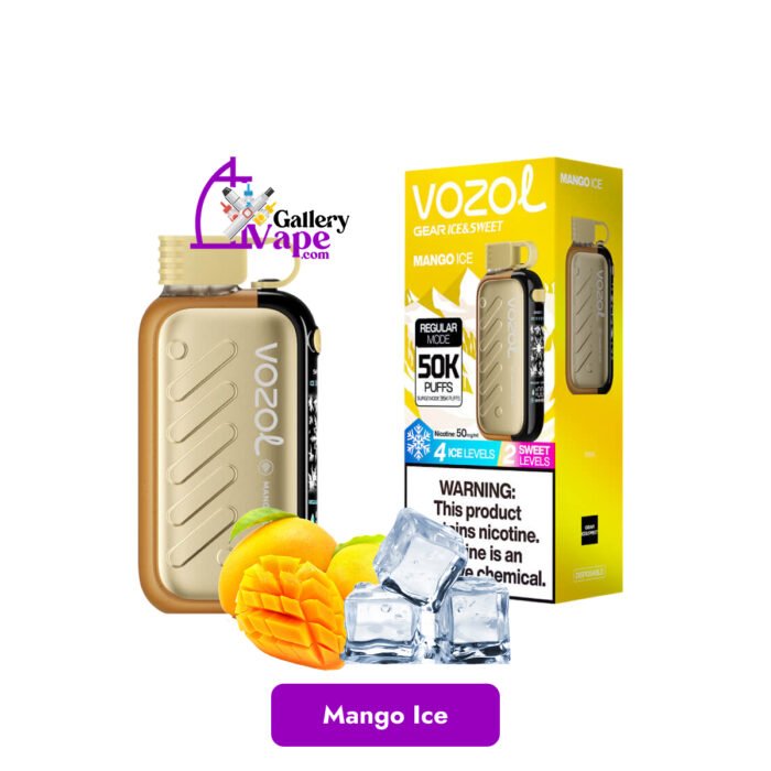 Vozol Gear Ice & Sweet 50000 — The Only Disposable in Dubai with Adjustable Ice AND Sweetness - Image 10