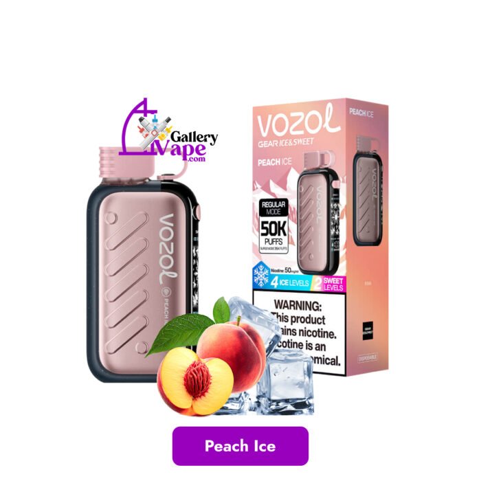 Vozol Gear Ice & Sweet 50000 — The Only Disposable in Dubai with Adjustable Ice AND Sweetness - Image 12