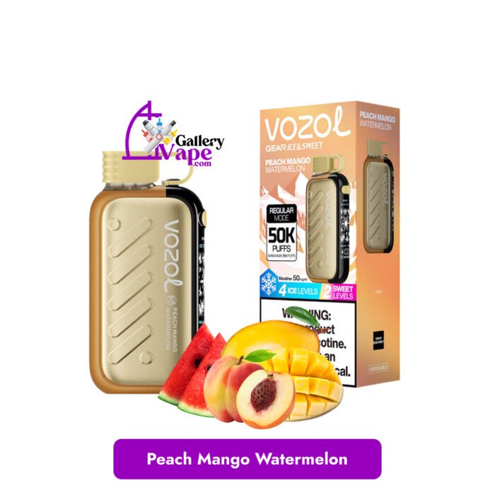 Vozol Gear Ice & Sweet 50000 — The Only Disposable in Dubai with Adjustable Ice AND Sweetness - Image 13
