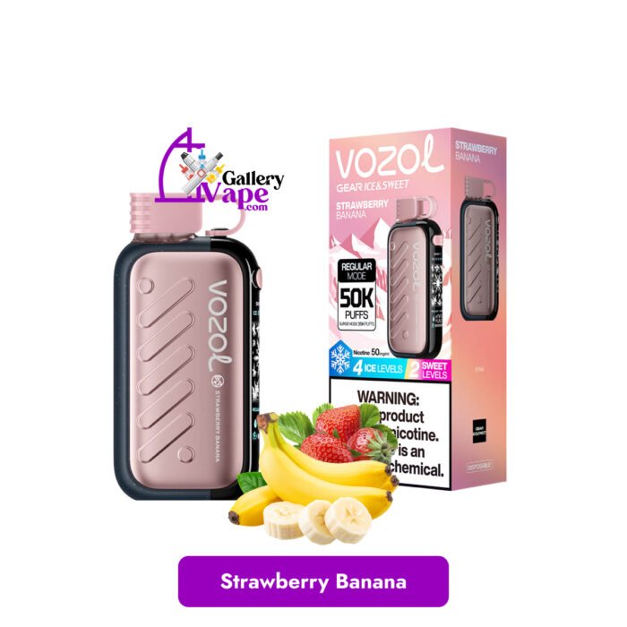 Vozol Gear Ice & Sweet 50000 — The Only Disposable in Dubai with Adjustable Ice AND Sweetness - Image 14