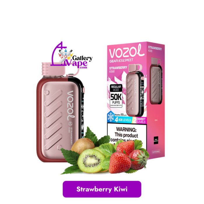 Vozol Gear Ice & Sweet 50000 — The Only Disposable in Dubai with Adjustable Ice AND Sweetness - Image 15