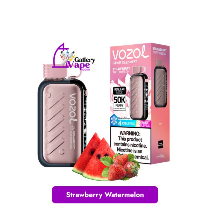 Vozol Gear Ice & Sweet 50000 — The Only Disposable in Dubai with Adjustable Ice AND Sweetness - Image 16