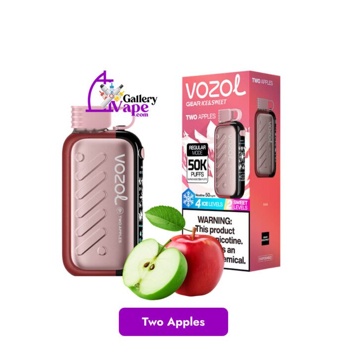 Vozol Gear Ice & Sweet 50000 — The Only Disposable in Dubai with Adjustable Ice AND Sweetness - Image 18