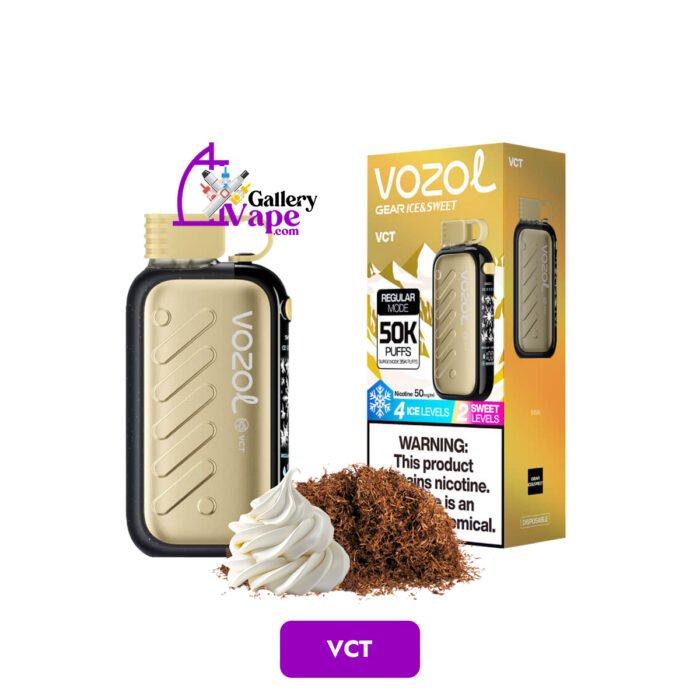 Vozol Gear Ice & Sweet 50000 — The Only Disposable in Dubai with Adjustable Ice AND Sweetness - Image 19