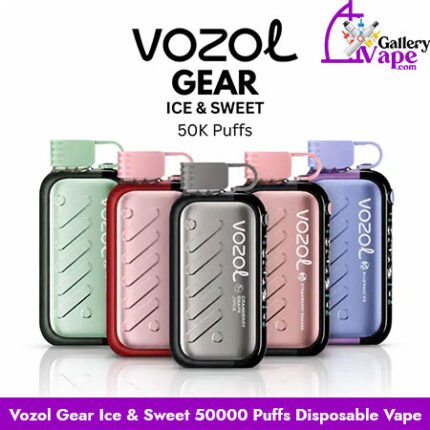 Vozol Gear Ice & Sweet 50000 Dubai