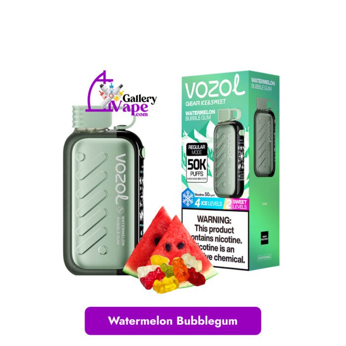 Vozol Gear Ice & Sweet 50000 — The Only Disposable in Dubai with Adjustable Ice AND Sweetness - Image 20