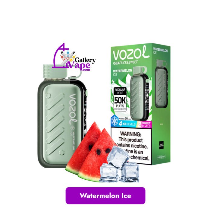 Vozol Gear Ice & Sweet 50000 — The Only Disposable in Dubai with Adjustable Ice AND Sweetness - Image 21