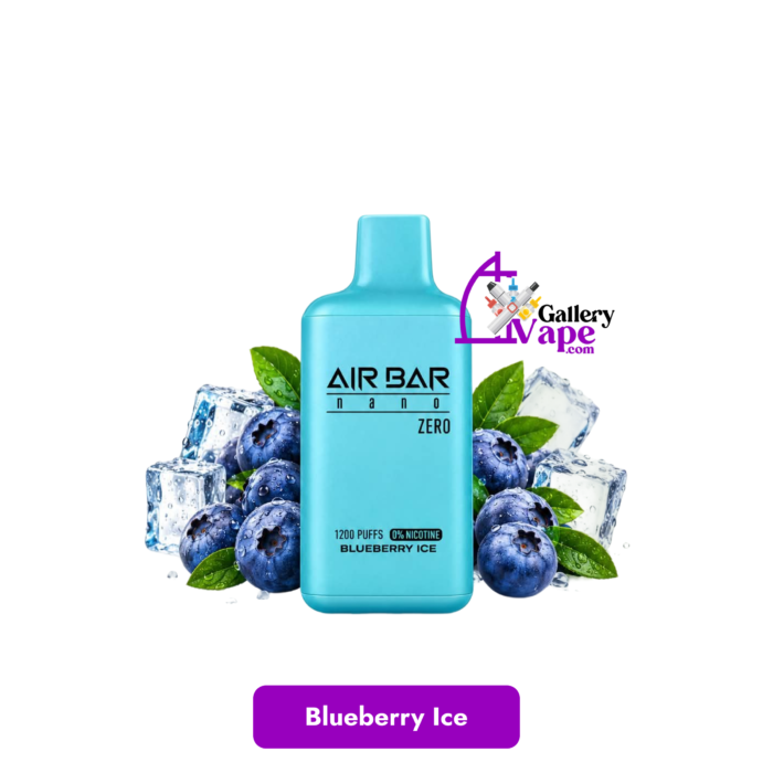 Air Bar Nano Zero 1200 Puffs 0MG Nicotine Disposable Vape Available in Uae - Image 3
