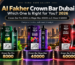 al fakher crown bar which one to buy dubai