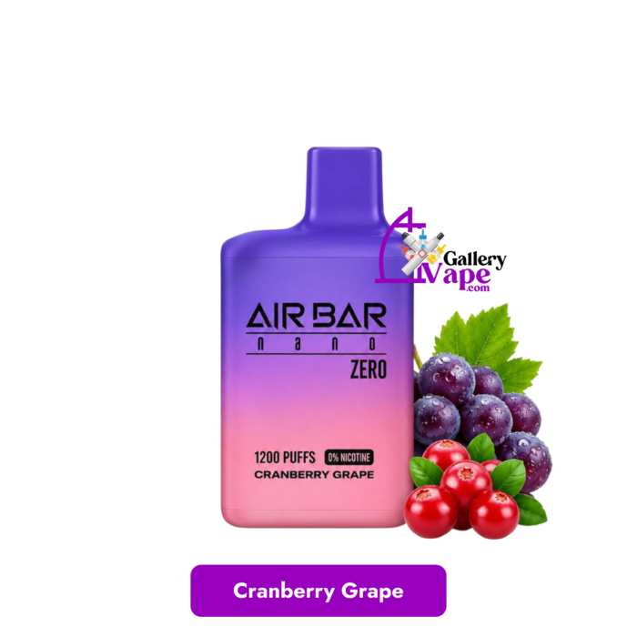 Air Bar Nano Zero 1200 Puffs 0MG Nicotine Disposable Vape Available in Uae - Image 4