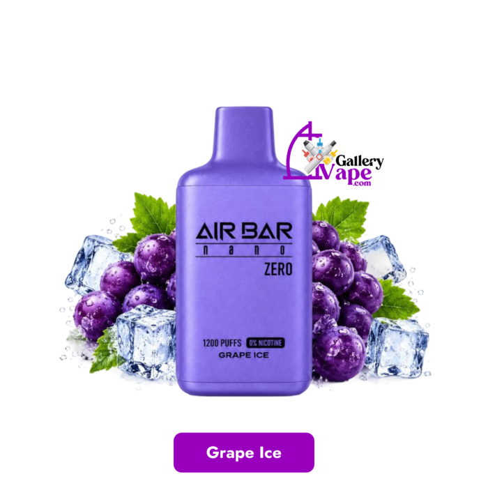 Air Bar Nano Zero 1200 Puffs 0MG Nicotine Disposable Vape Available in Uae - Image 5